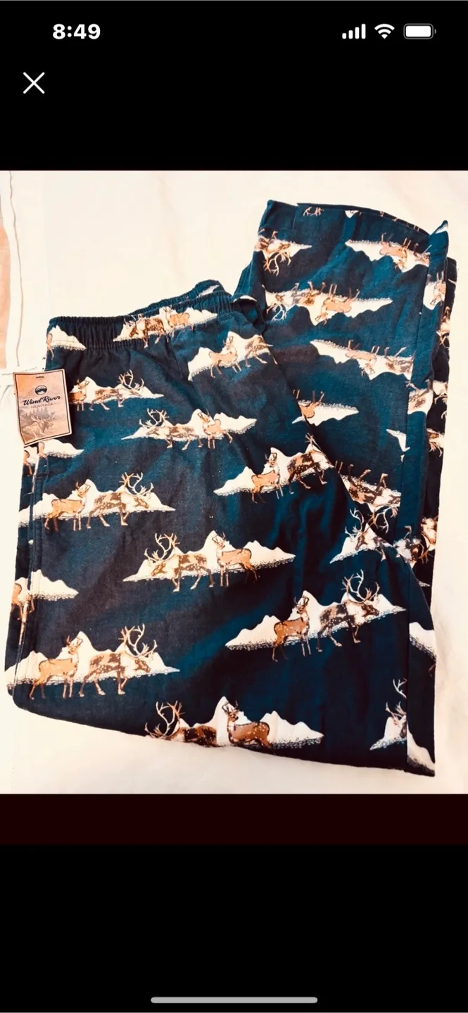 BNWT Wind River Pajama Pants thumbnail