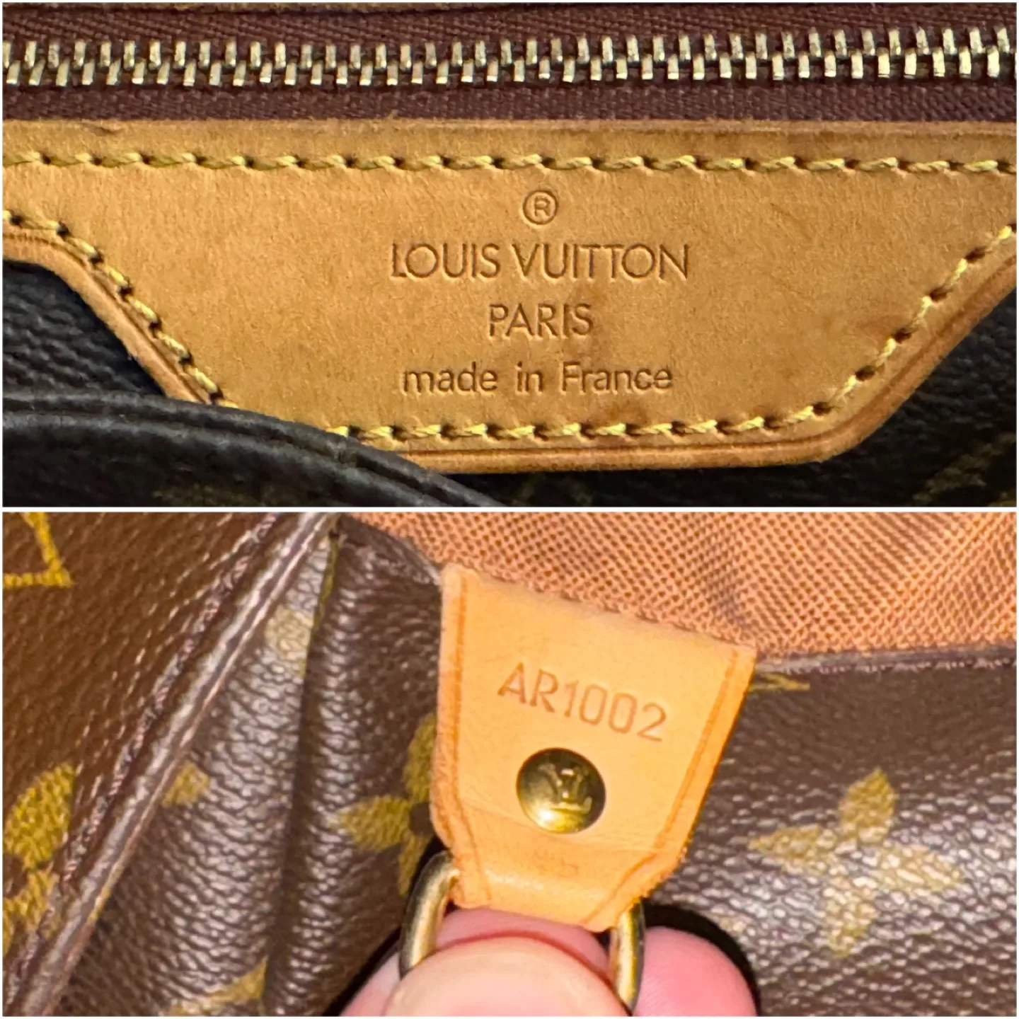 Louis Vuitton bag Cabas Alto image indicator(7)