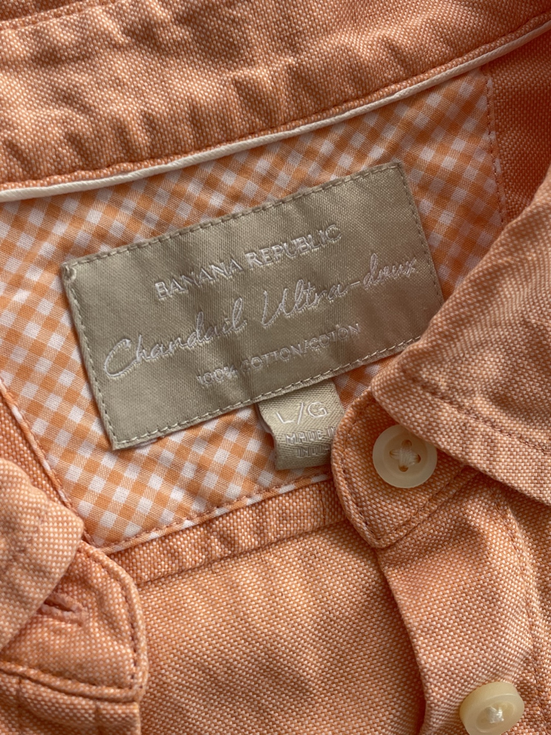 Banana Republic Chandalil Ultra-doux Shirt - L - photo 5