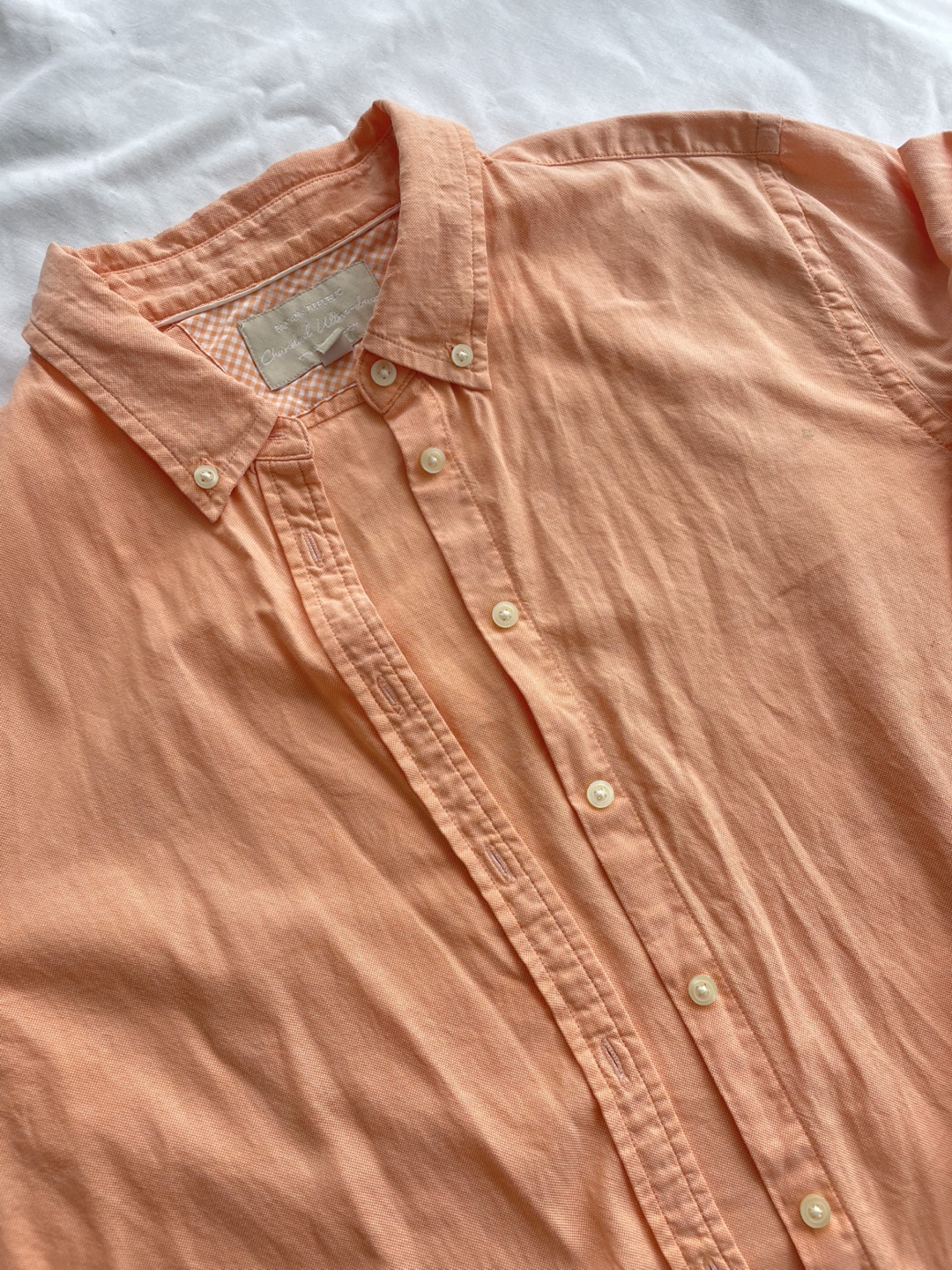 Banana Republic Chandalil Ultra-doux Shirt - L - photo 2
