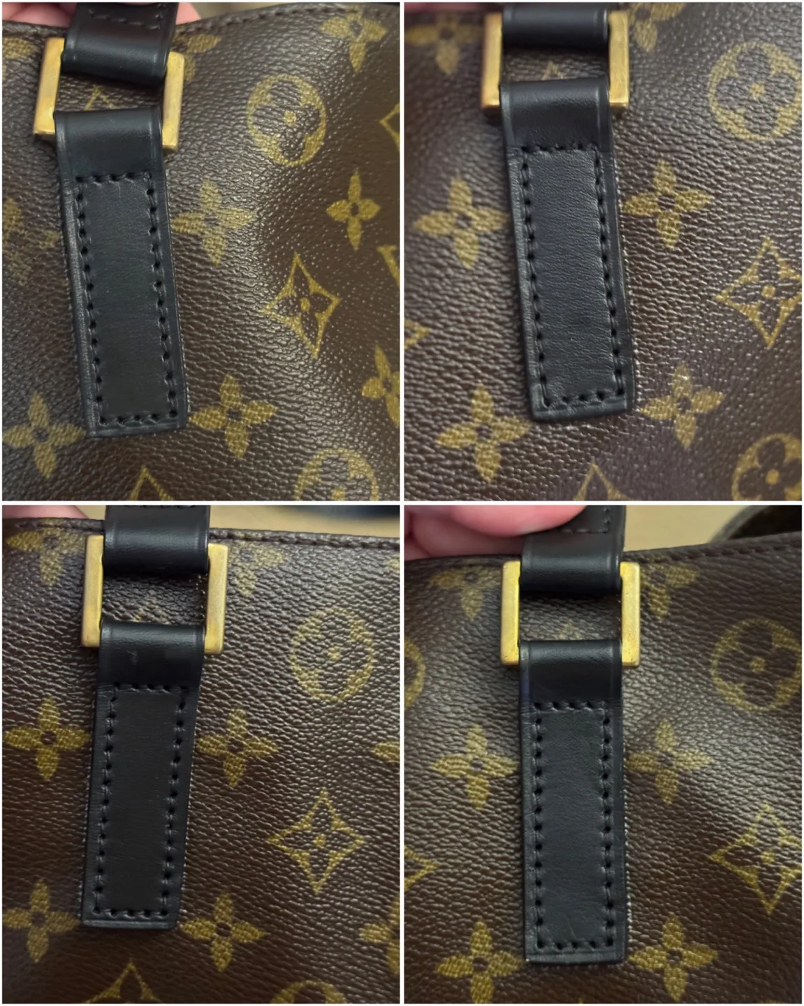 Louis Vuitton bag Cabas Alto image indicator(10)