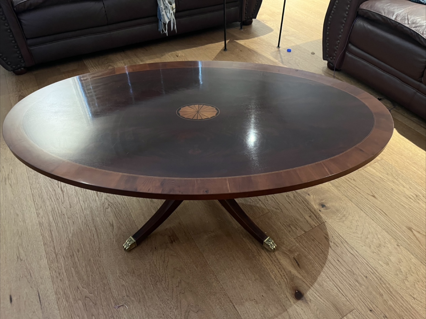 Coffee and matching side table