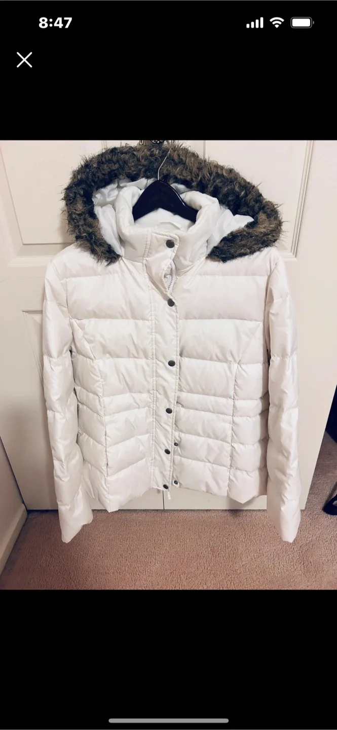 Brand new down filled Jacket with Hood thumbnail