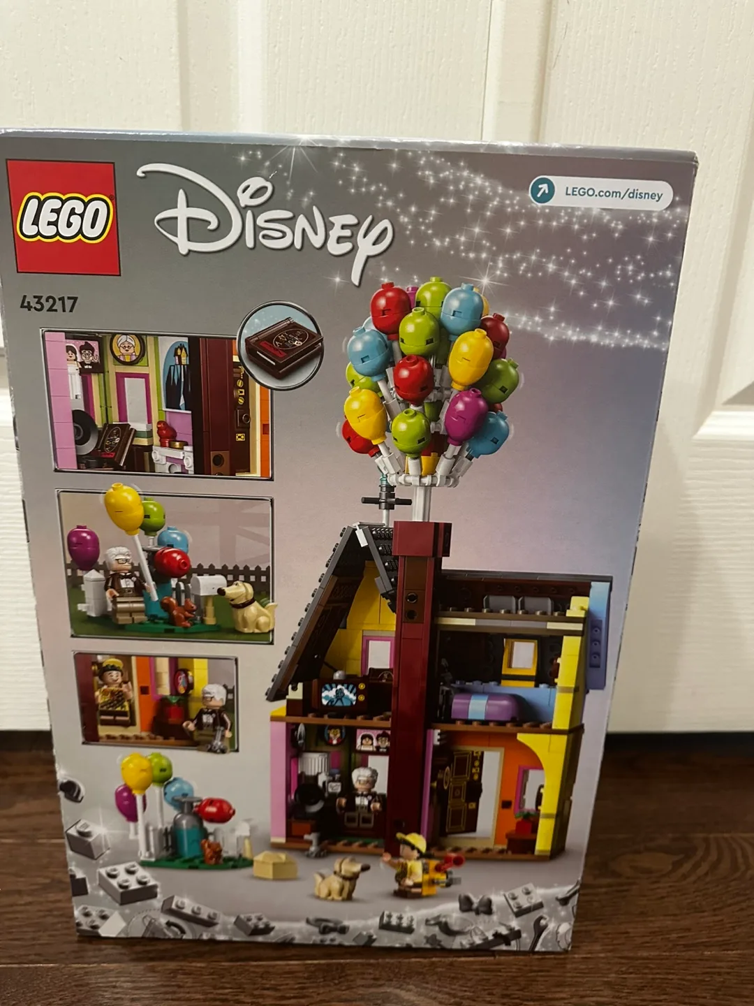 New LEGO Disney "Up" House Set 43217 image indicator(2)