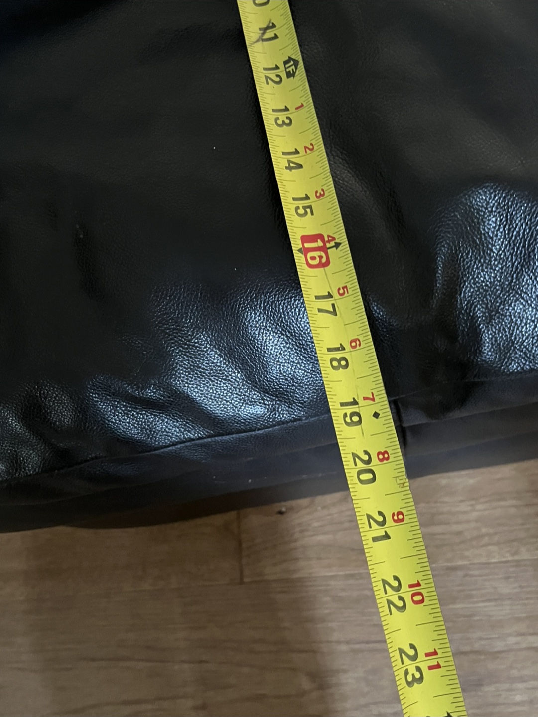 Black/vwry dark brown Ottoman - photo 3