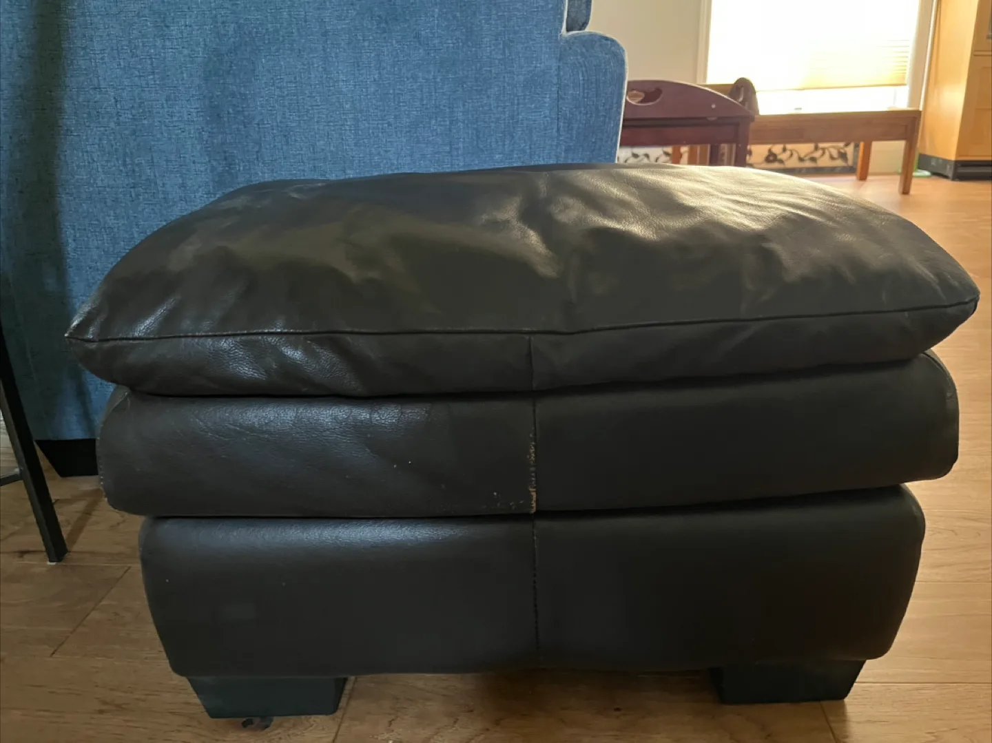 Black/vwry dark brown Ottoman thumbnail
