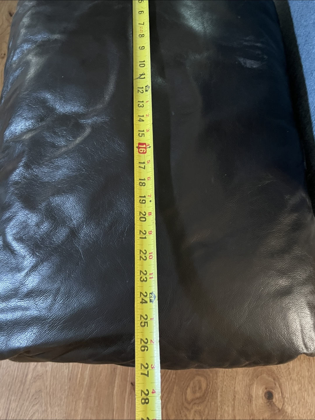 Black/vwry dark brown Ottoman - photo 4