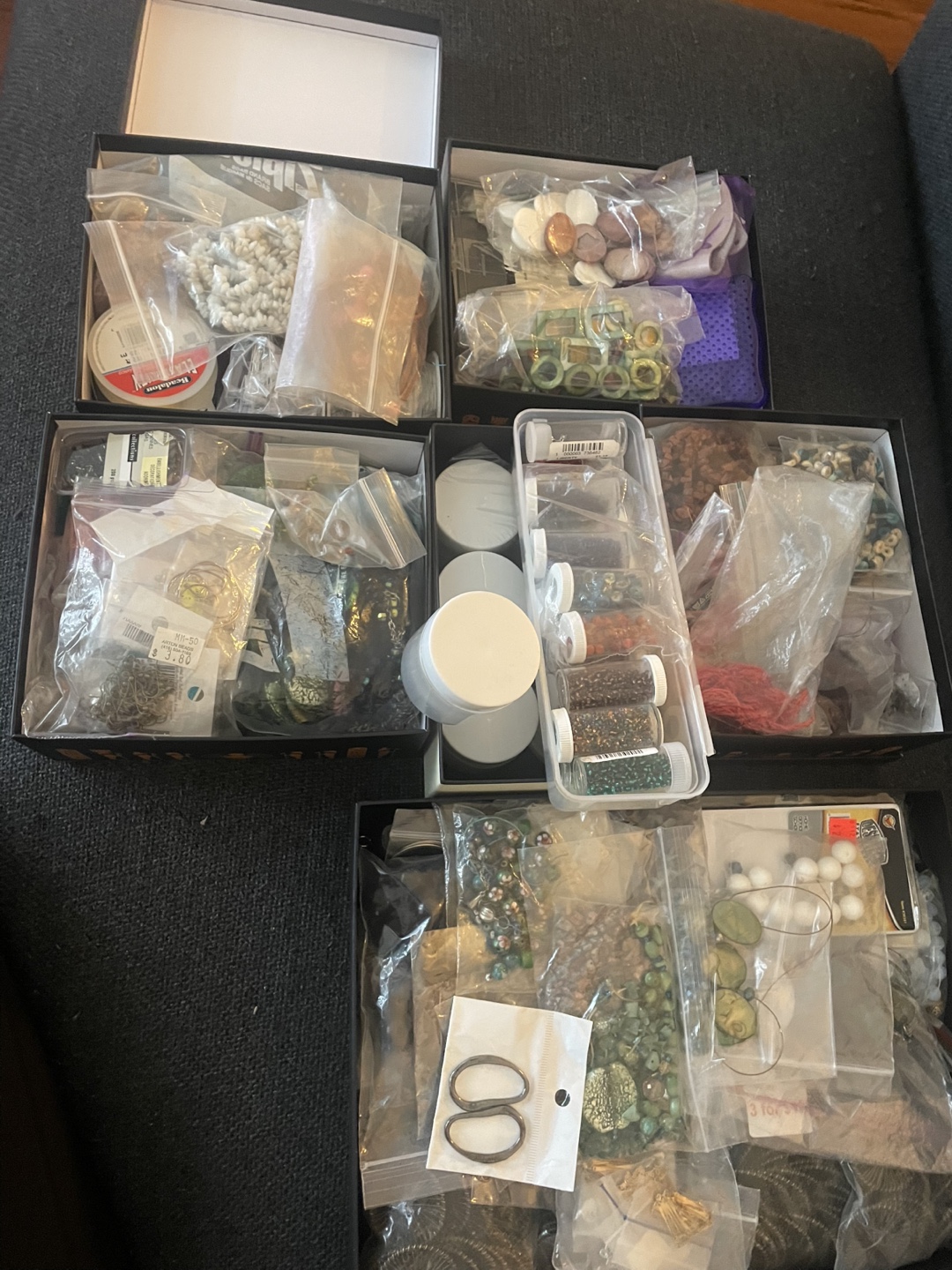 MOVING SALE- Beading and Jewellery Making Supplies