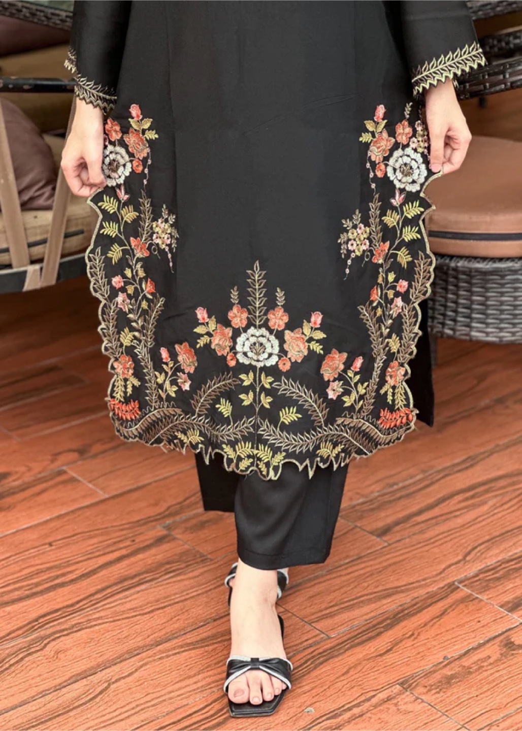 Pakistani dresses - photo 3