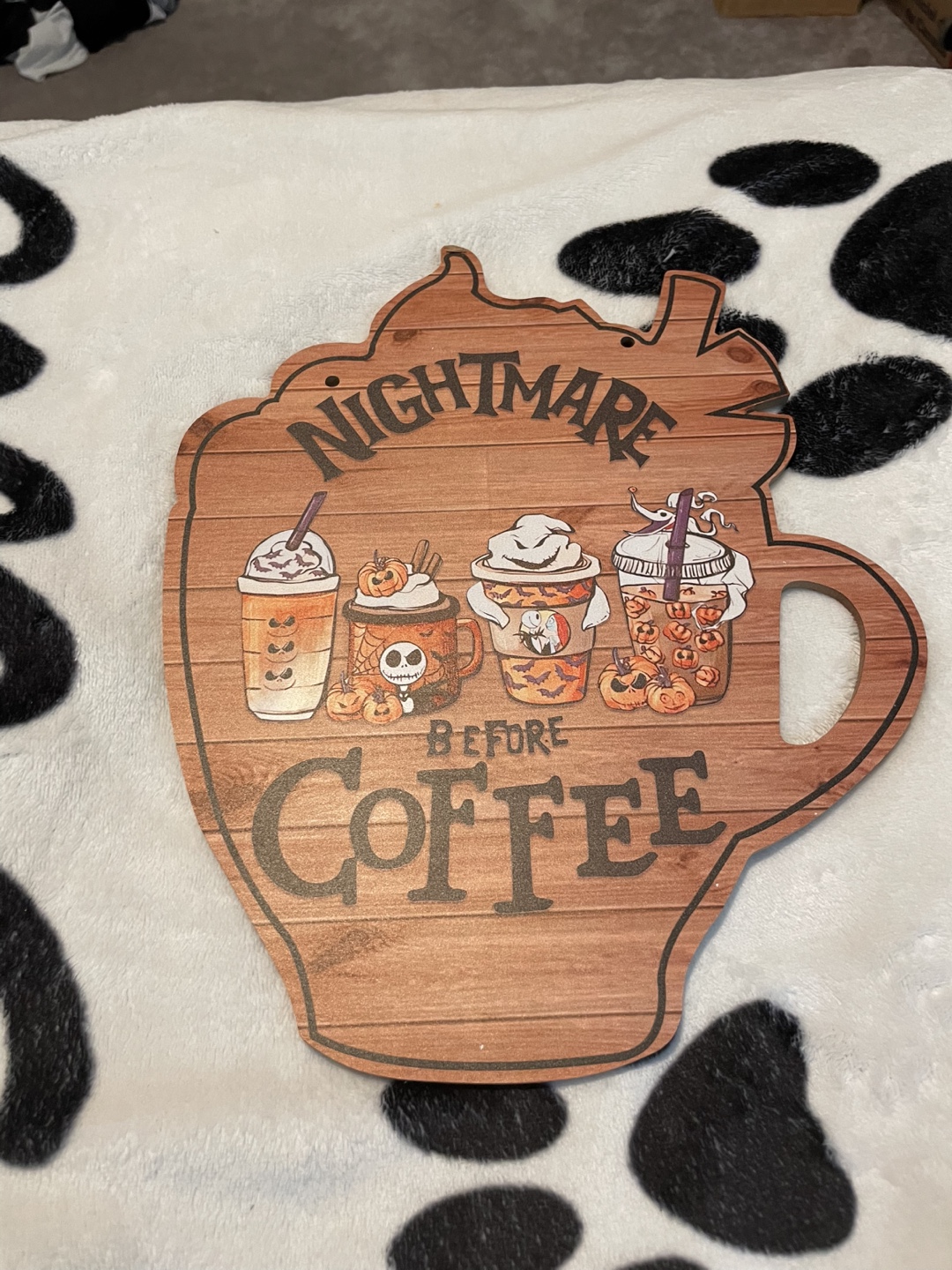 Nightmare Before Coffee Halloween Decor - photo 3