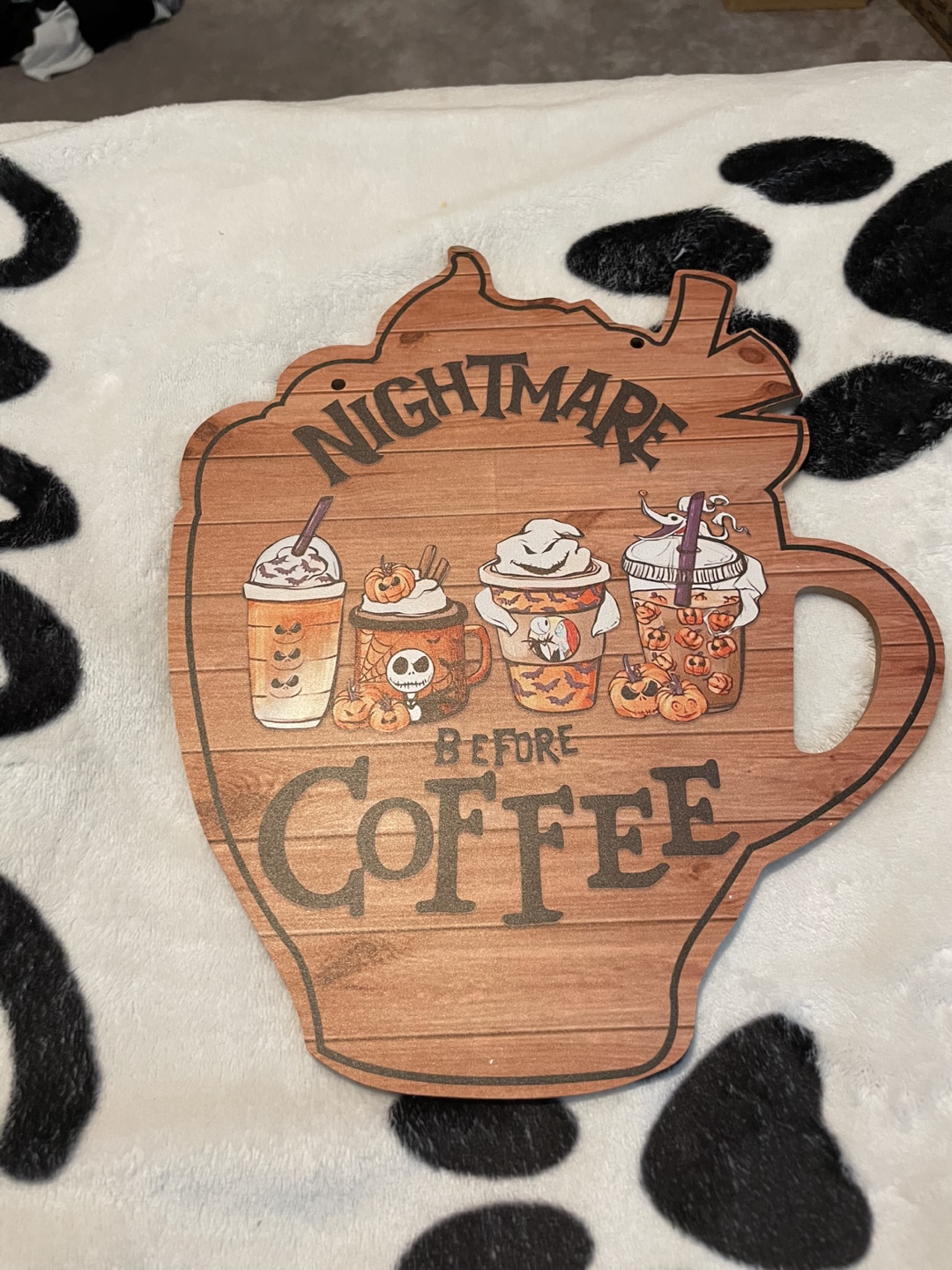 Nightmare Before Coffee Halloween Decor - photo 5