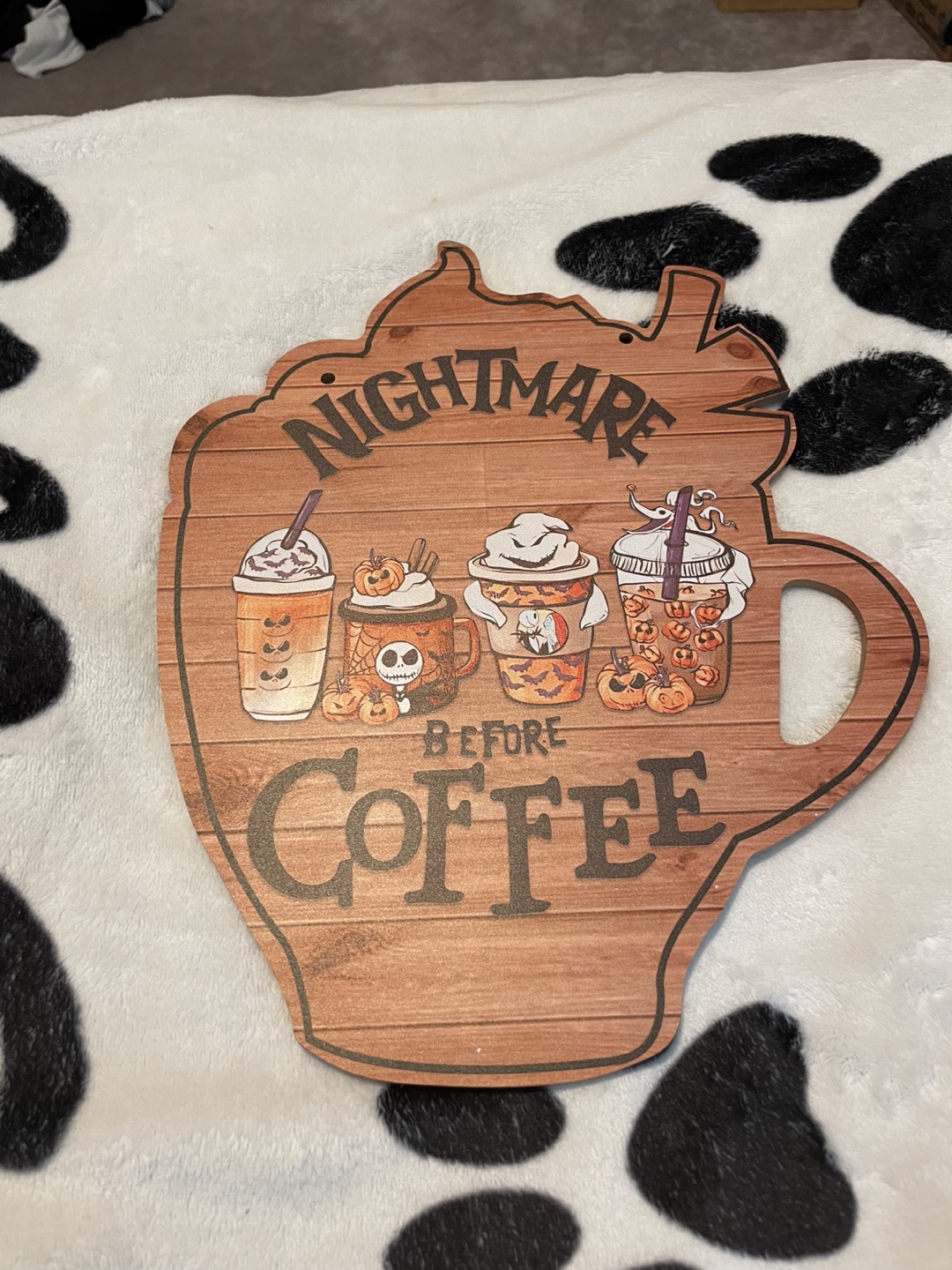 Nightmare Before Coffee Halloween Decor - photo 2