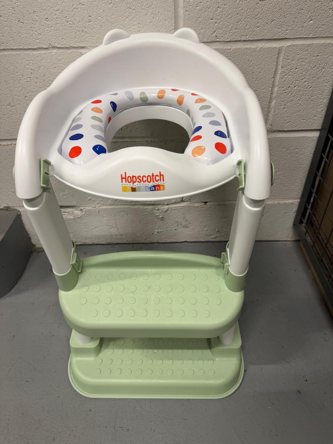 Hopscotch Lane Potty Training Seat with Step Stool