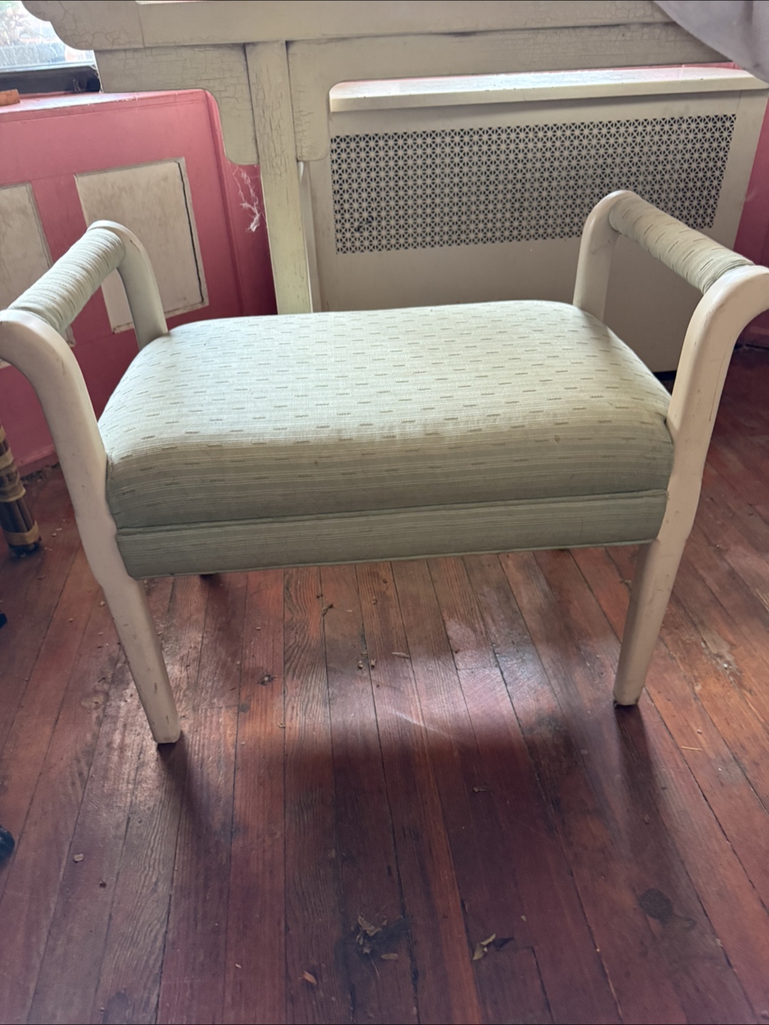 Upholstered Bench Vanity Seat