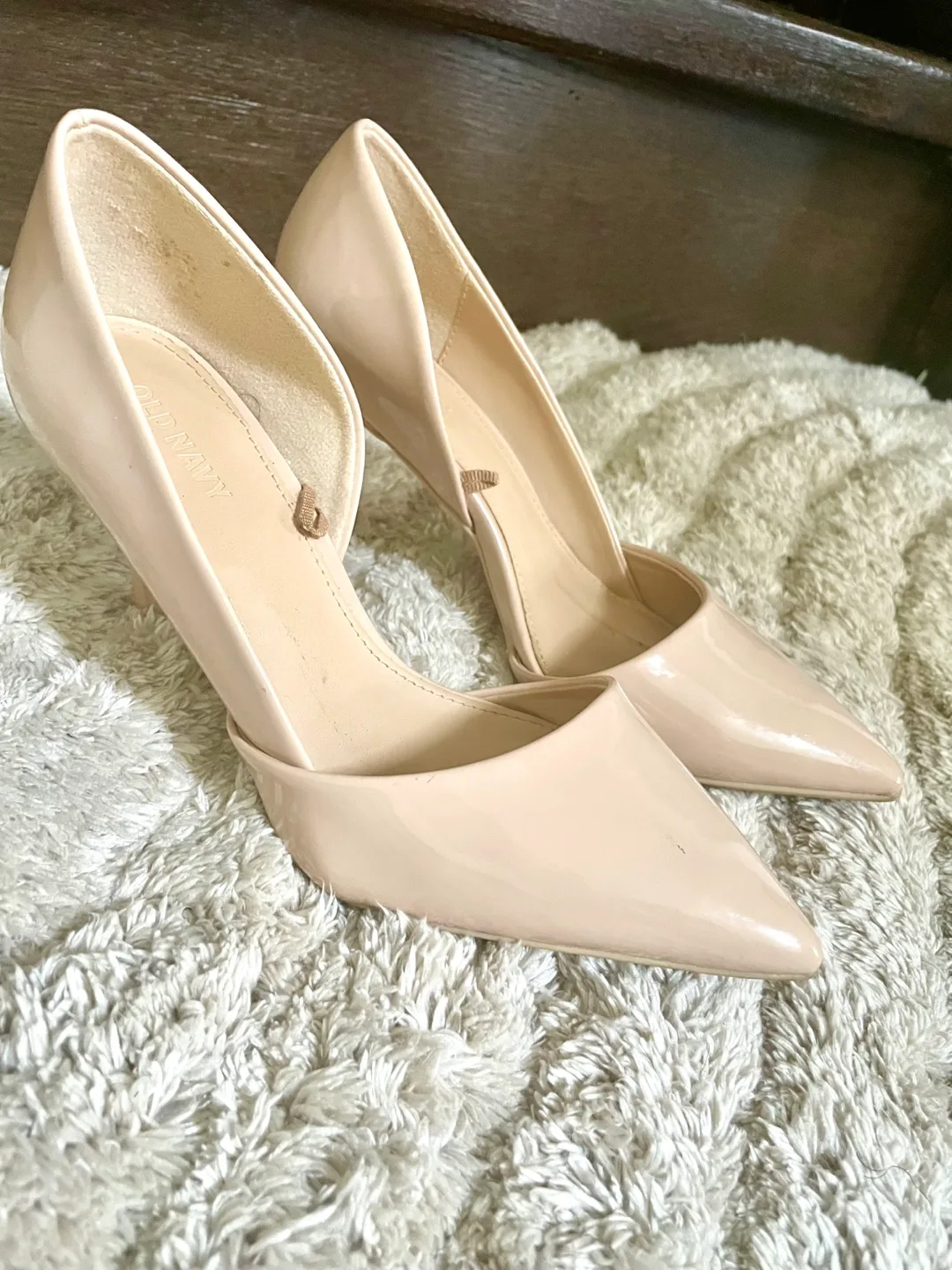 Old Navy Nude Heels image indicator(2)