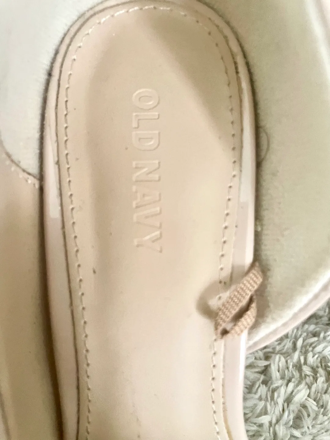 Old Navy Nude Heels image indicator(3)