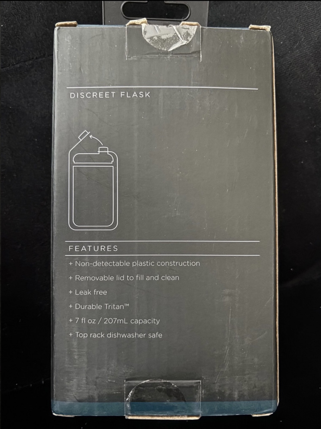 Houdini Discreet Flask (7 fl oz/207ml Capacity) - photo 2