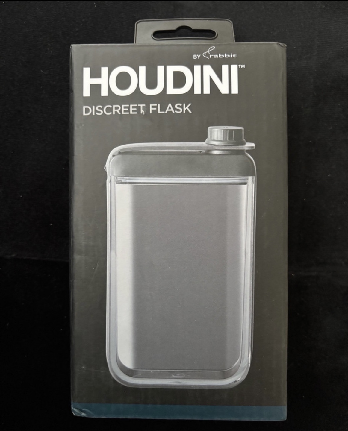 Houdini Discreet Flask (7 fl oz/207ml Capacity)