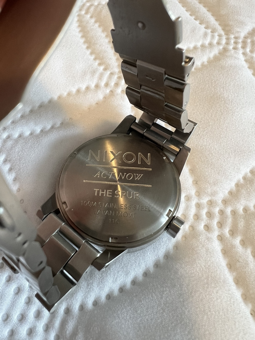 Nixon The Spur ACT WOW Stainless Steel Watch - photo 2