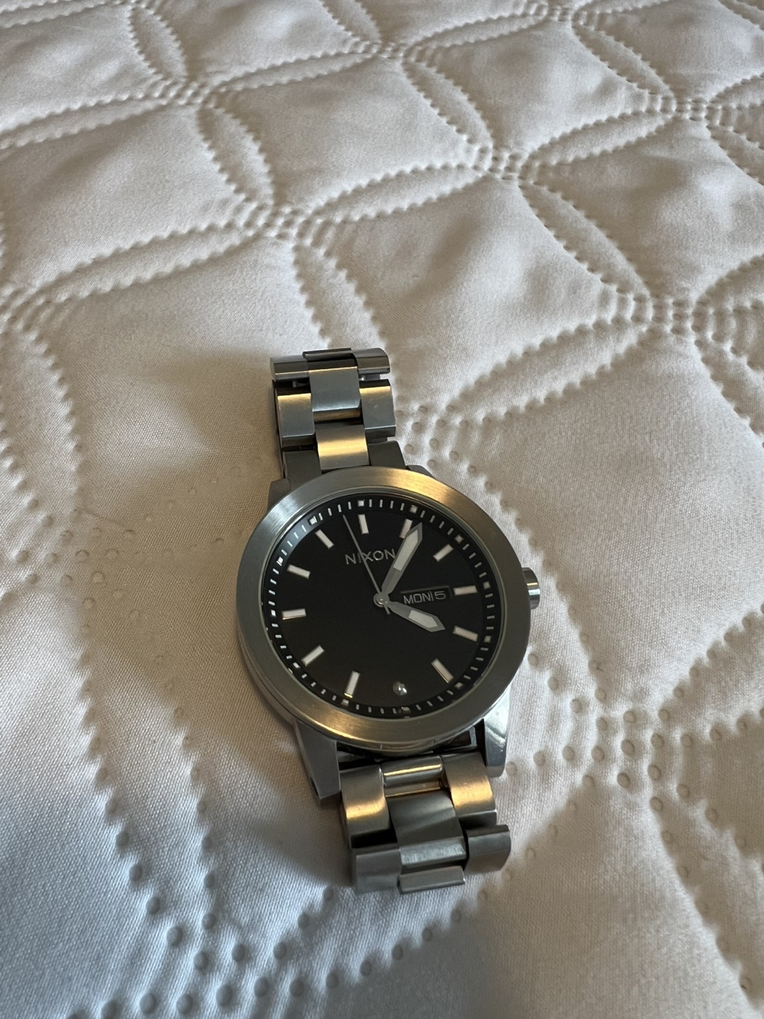 Nixon The Spur ACT WOW Stainless Steel Watch