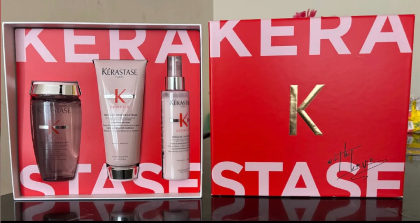 Kerastase Anti-Hair fall Trio Gift Set image indicator(2)