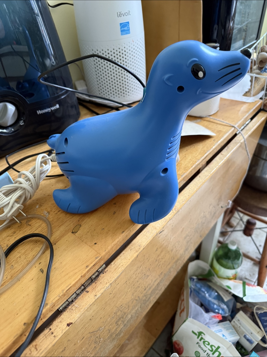 Blue Seal Nebulizer.