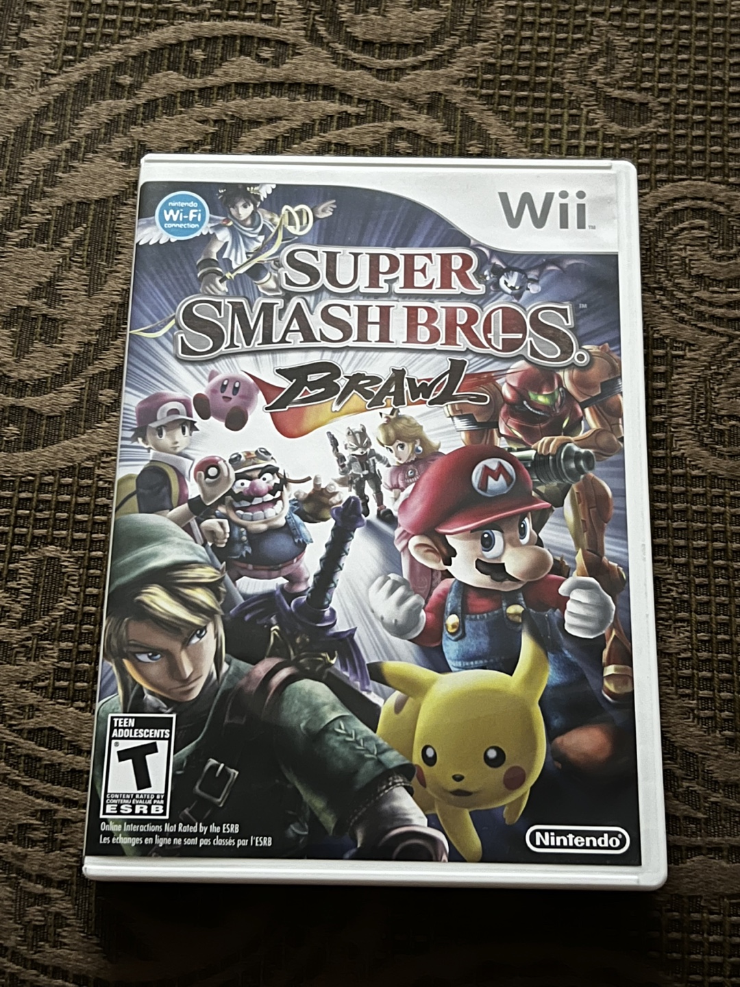 Super Smash Bros Brawl for Wii