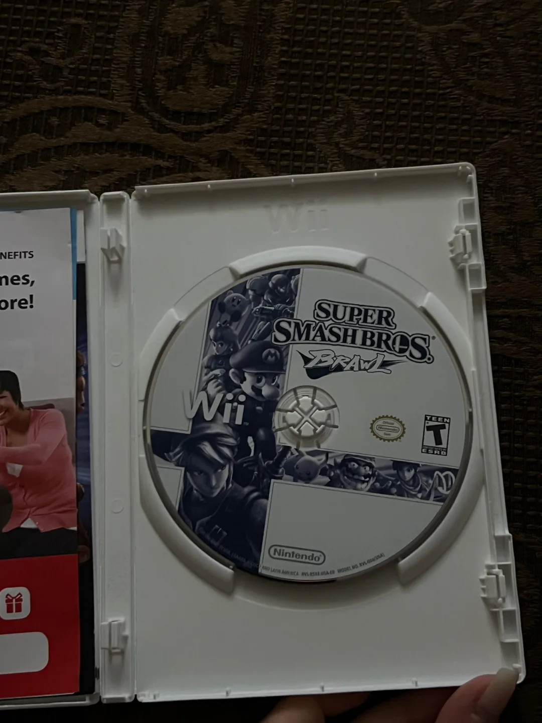 Super Smash Bros Brawl for Wii image indicator(2)