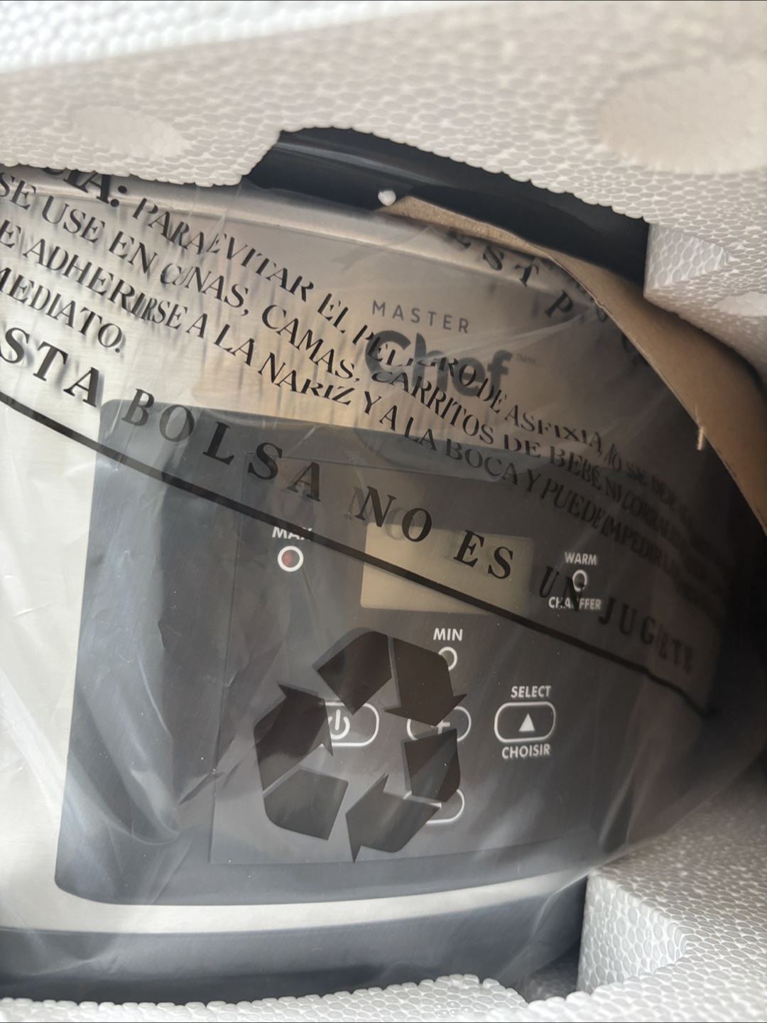 New Master Chef Slow Cooker - photo 3