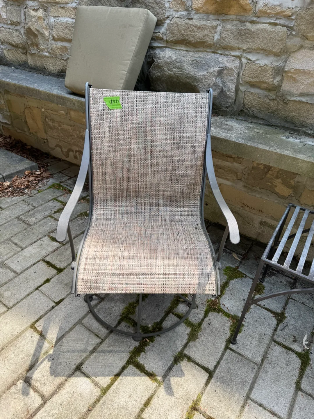 Outdoor Rocking Style Chair thumbnail