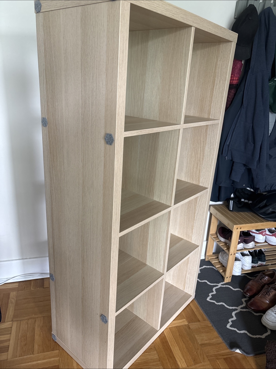 IKEA Kallax Shelf Unit - 8 Cubes - photo 2