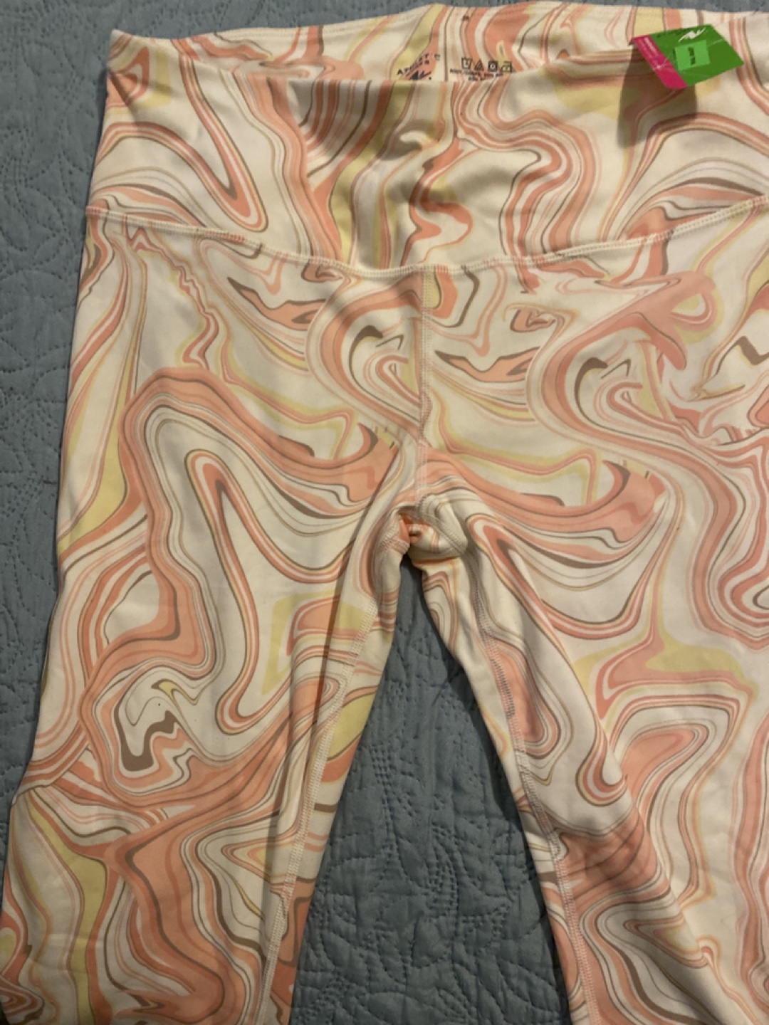 Athleta Girl Marble Print Leggings