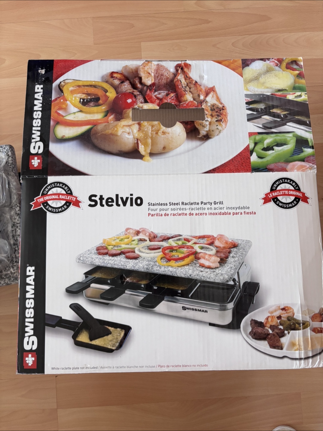 Stainless Steel Grill