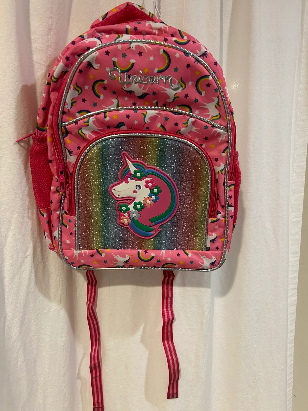 Pink Unicorn Backpack thumbnail