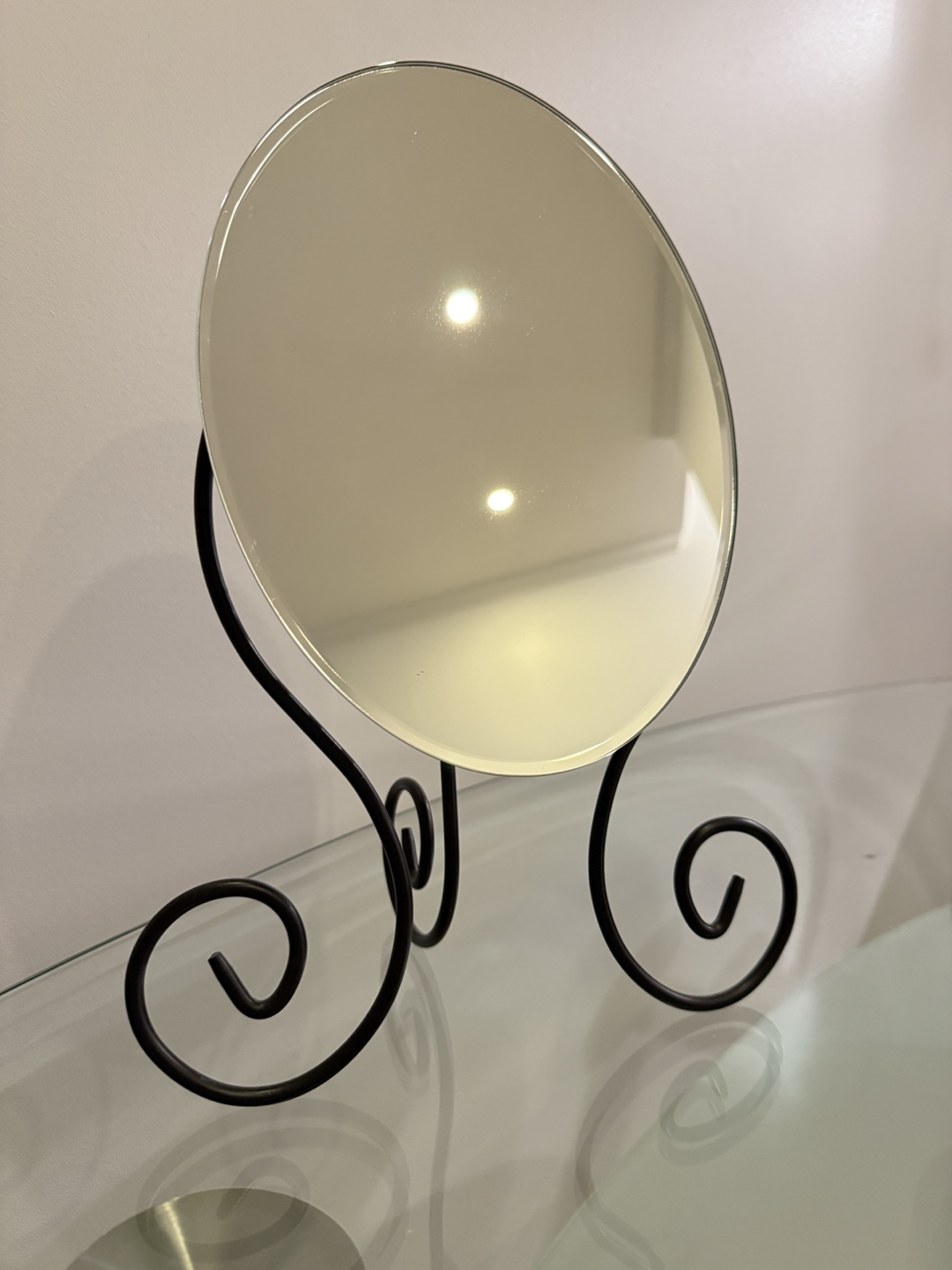 IKEA Table Mirror with Stand