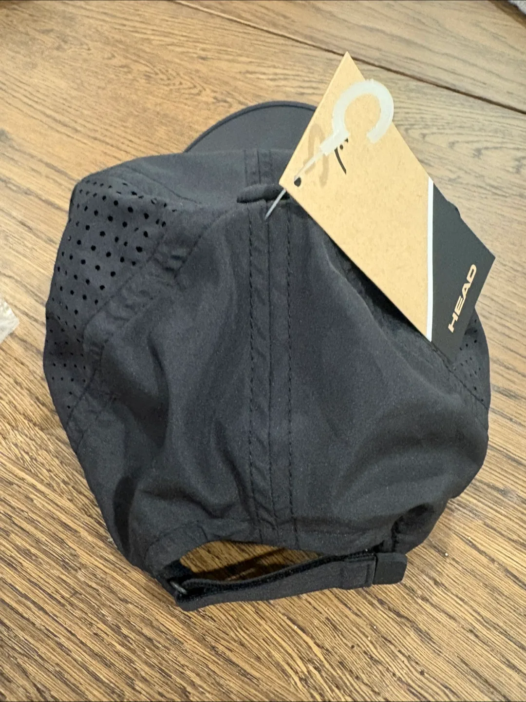 New HEAD Pro Player Cap - Black - NWT/NIP image indicator(3)