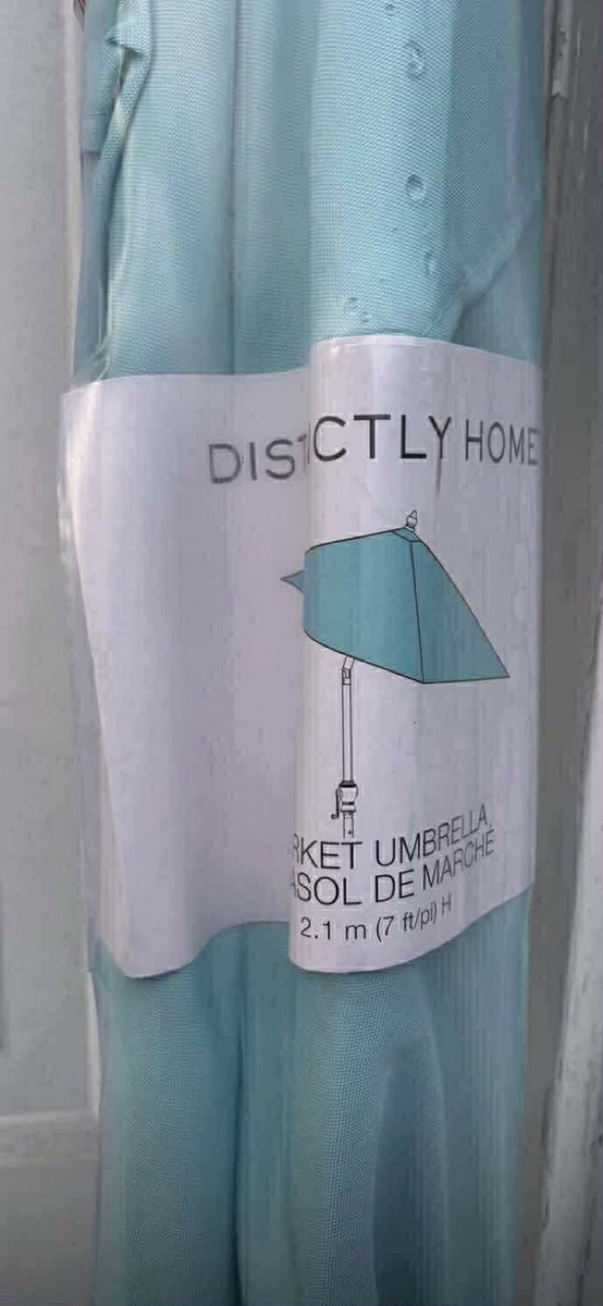 DISTINCTLY HOME Market Umbrella - New in Package! - photo 4