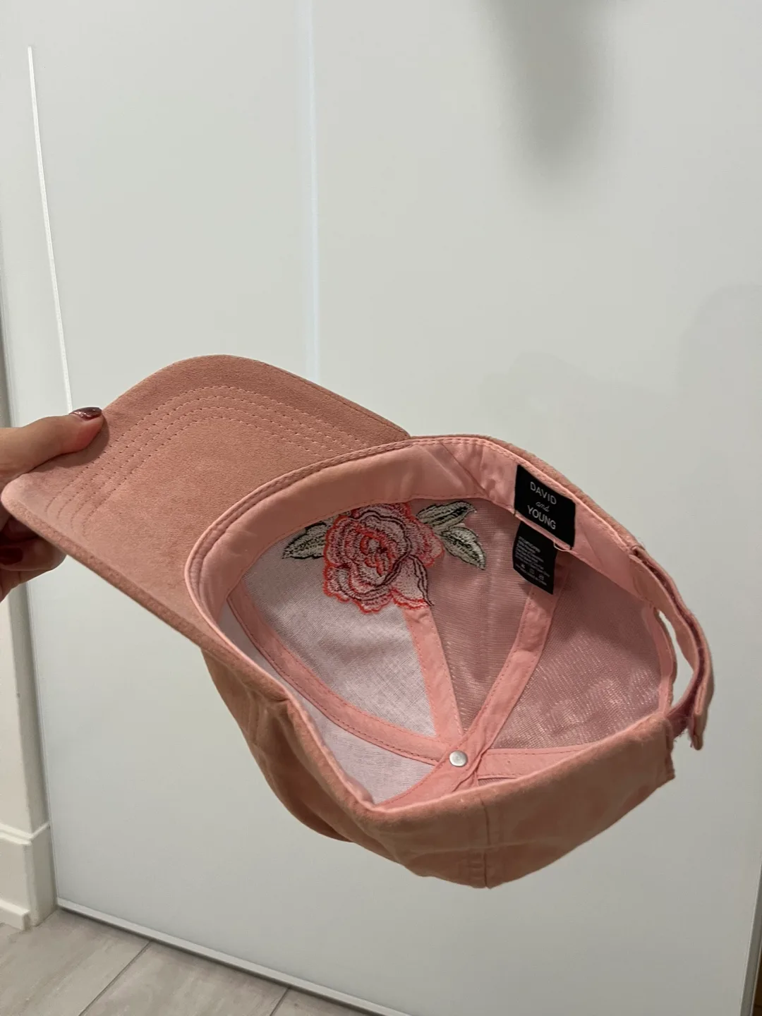 NEW Pink baseball hat image indicator(2)