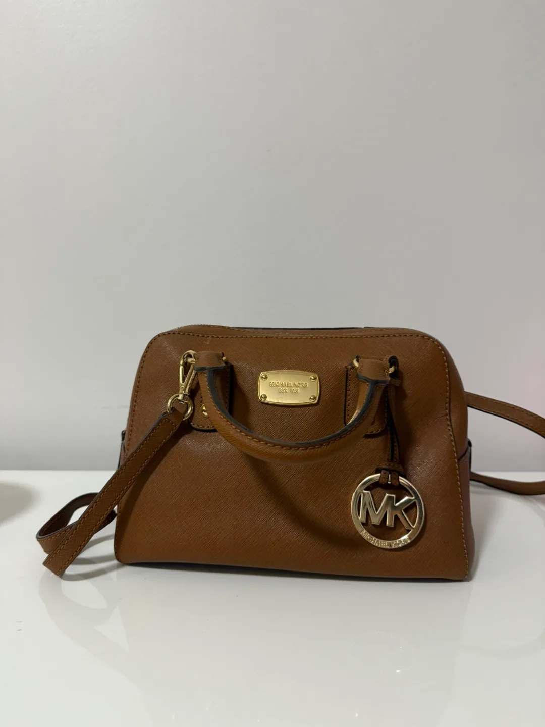 Michael Kors Satchel - Brown image indicator(2)