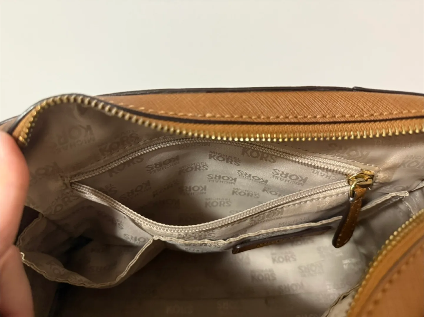 Michael Kors Satchel - Brown image indicator(5)