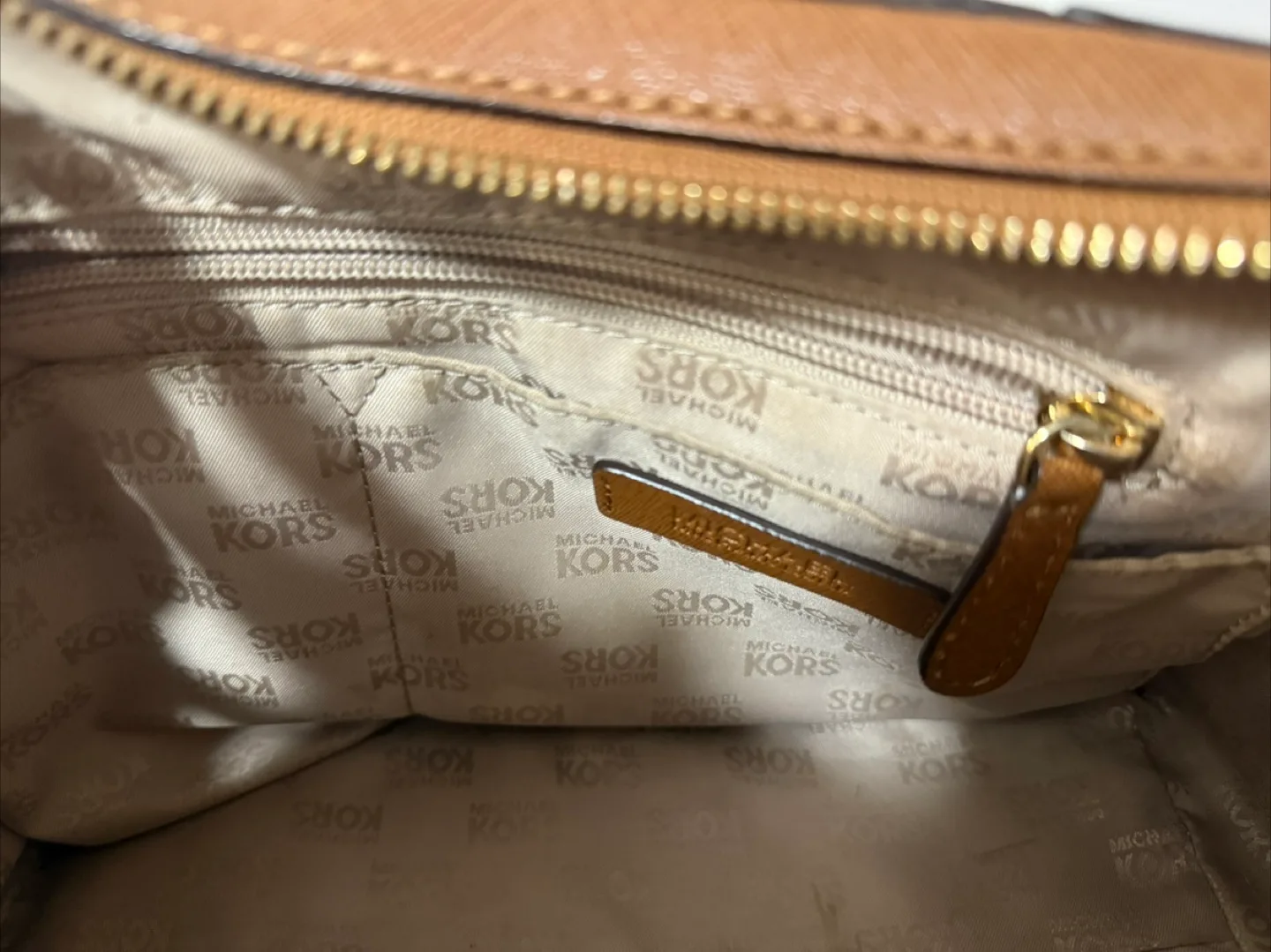 Michael Kors Satchel - Brown image indicator(4)