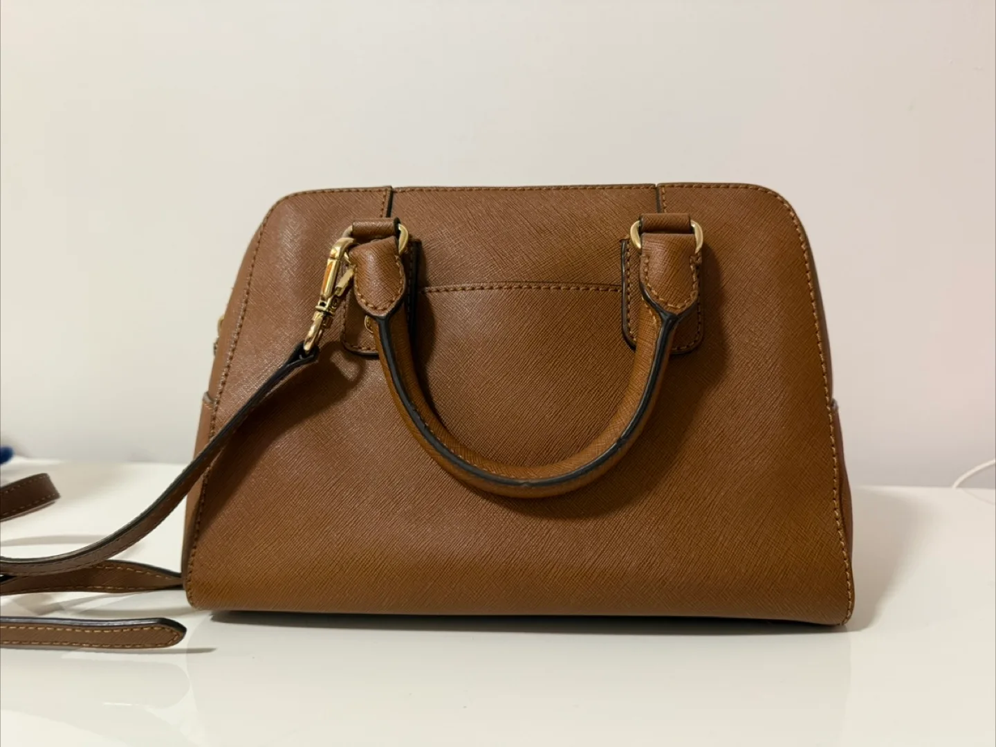 Michael Kors Satchel - Brown image indicator(3)