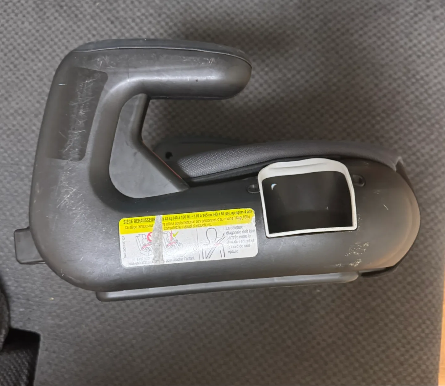 Graco child car seat image indicator(2)
