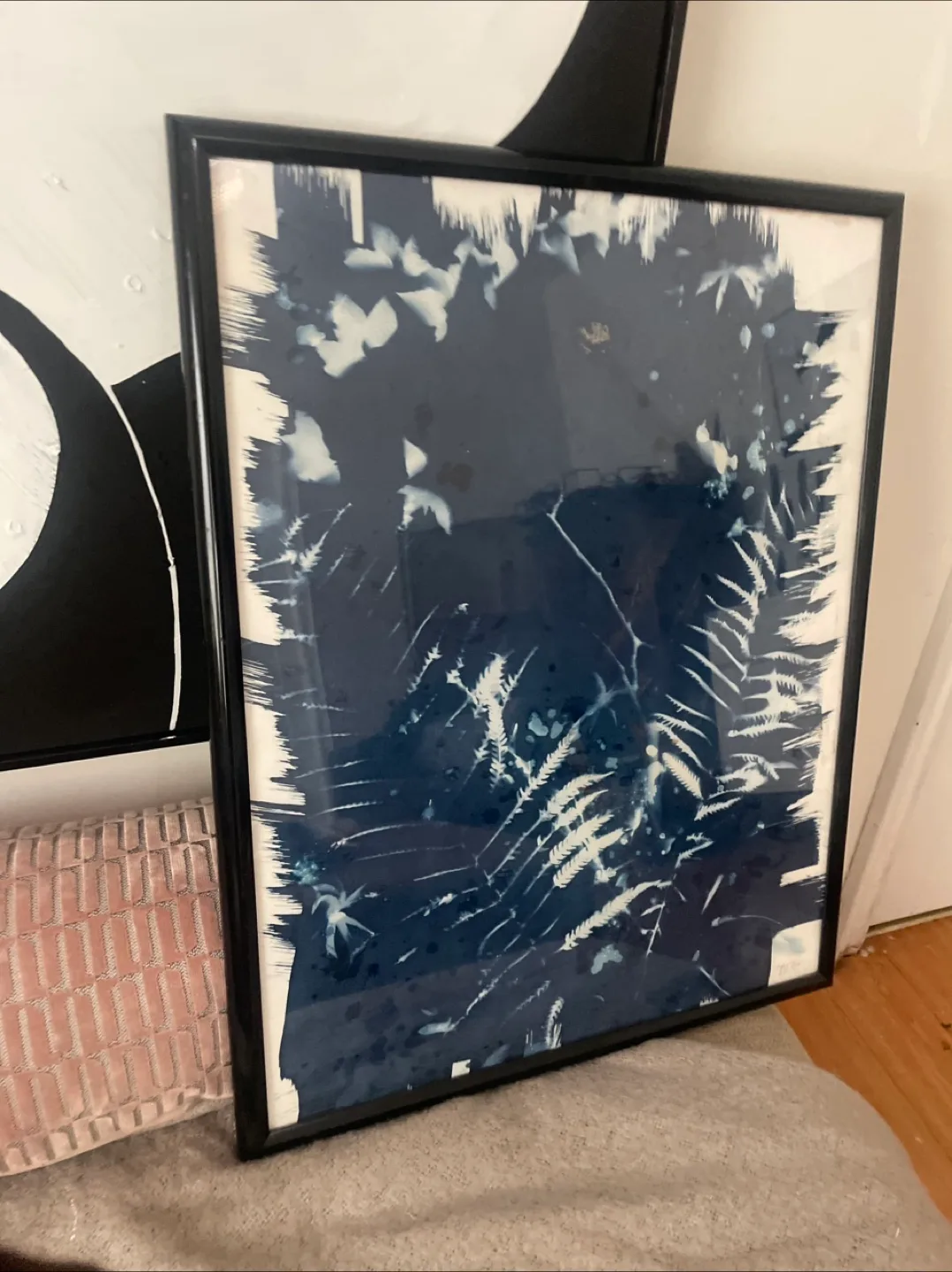 (3) 2 framed botanicals & 1 Unframed thumbnail