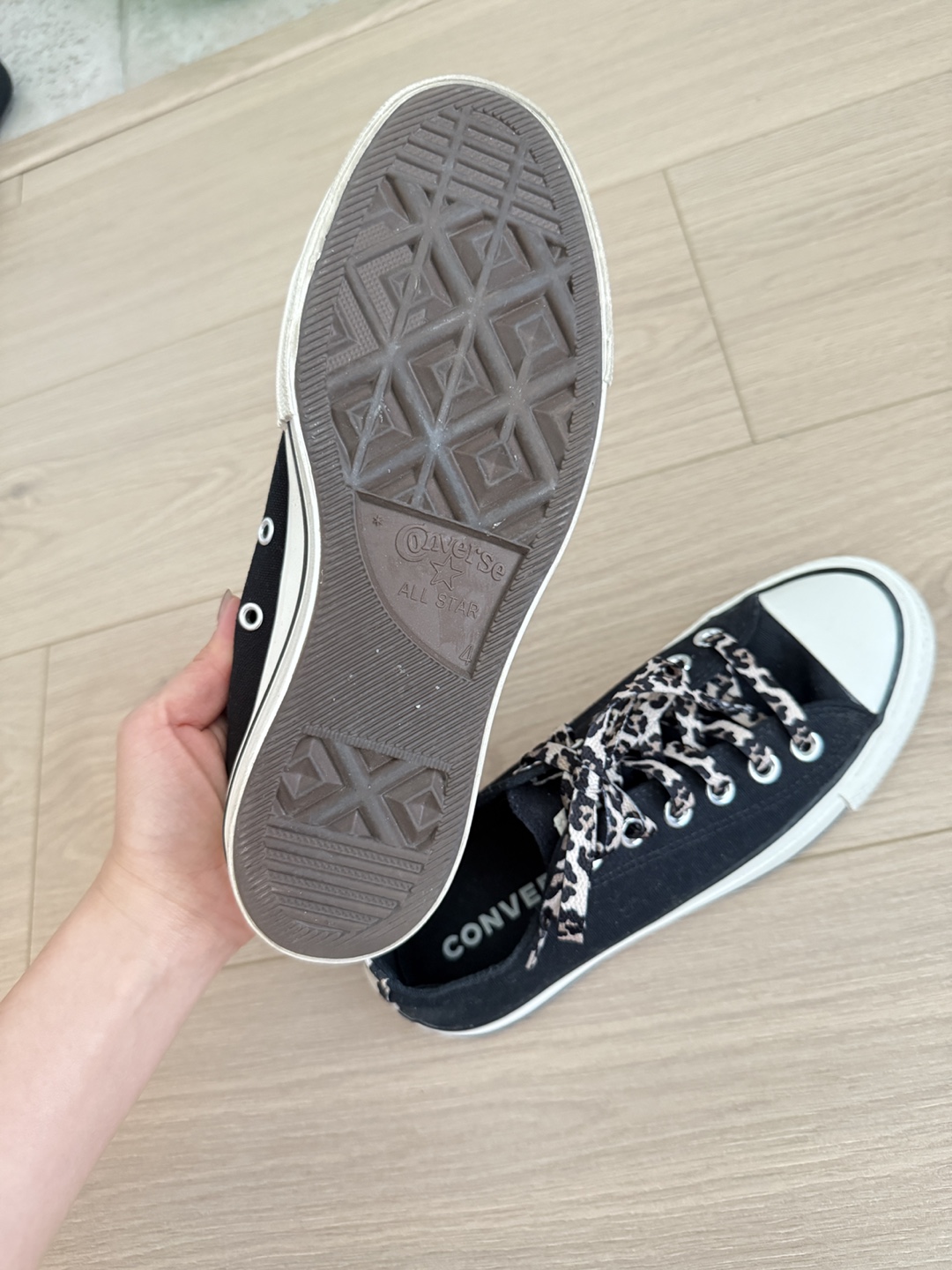 Converse All Star Platform Sneakers - Size 6 US - photo 2