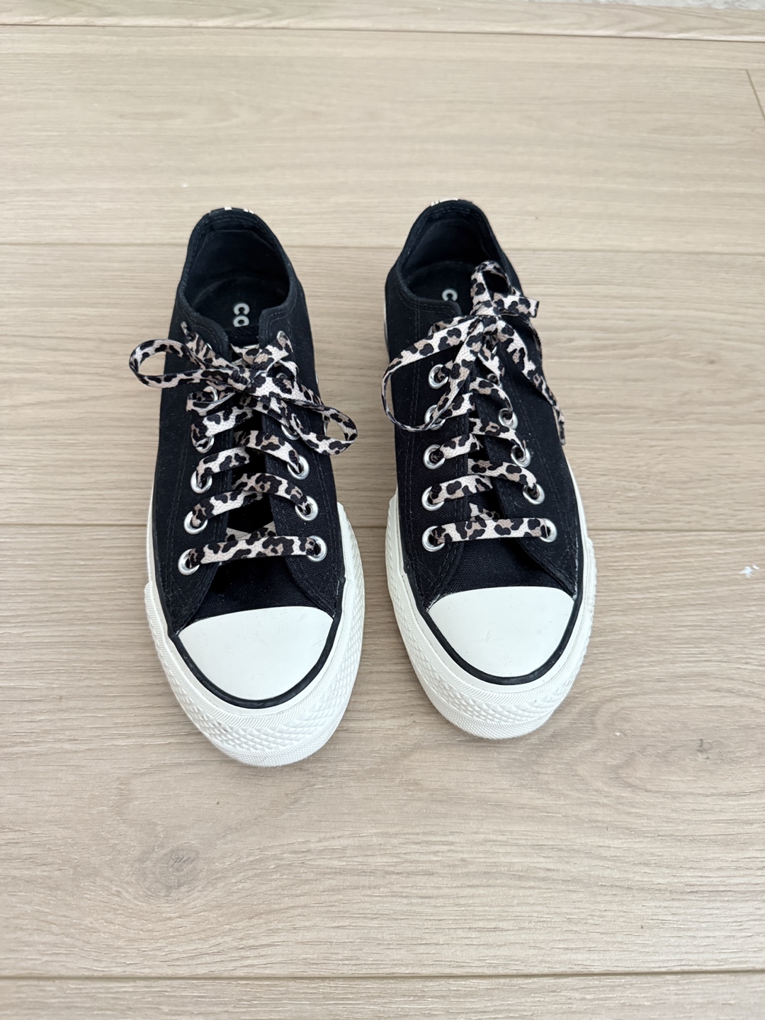 Converse All Star Platform Sneakers - Size 6 US
