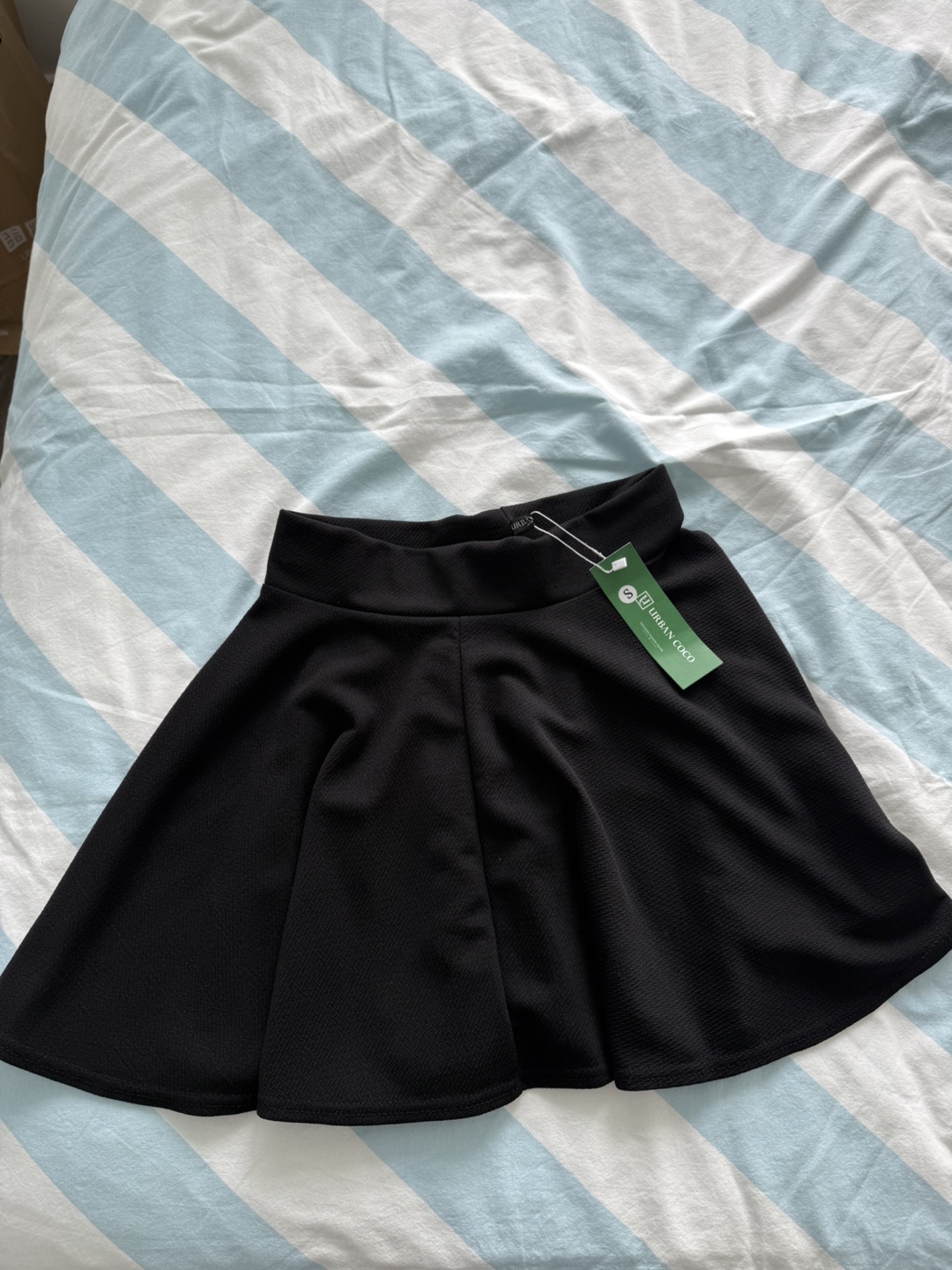 Urban Coco Black Skirt Size S