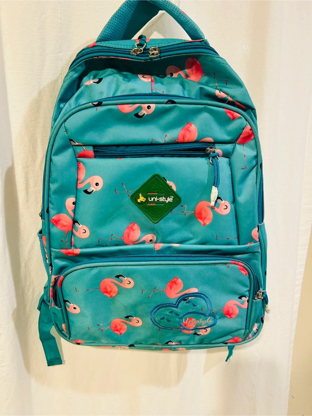 Uni-Style Flamingo Backpack thumbnail