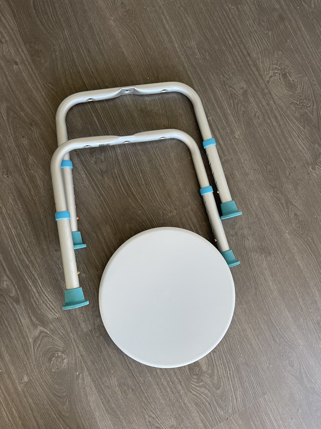Adjustable Bath or Shower Stool - photo 2