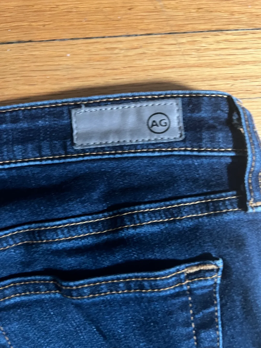 AG Stilt Roll-Up Jeans - Size 27 thumbnail